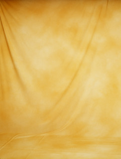 Draping. Painted canvas tarp