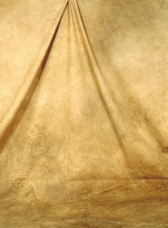Draping. Painted canvas tarp