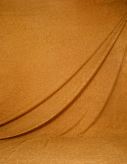 Draping. Painted canvas tarp