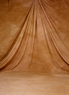 Draping. Painted canvas tarp