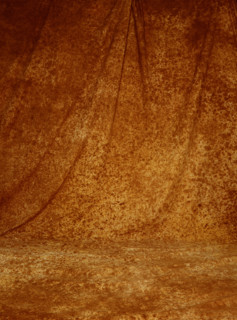 Draping. Painted canvas tarp