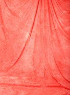 Draping. Painted canvas tarp