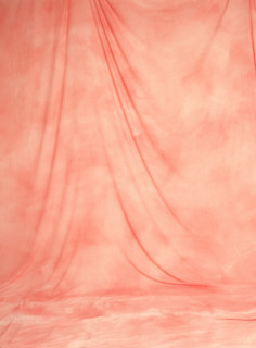 Draping. Painted canvas tarp