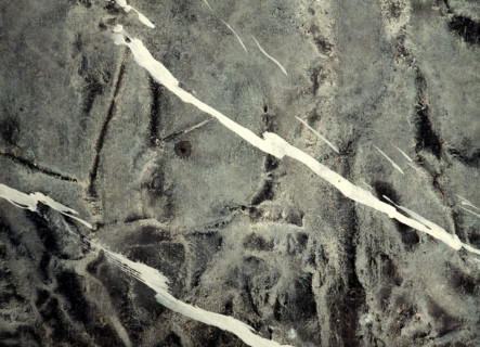 Fresco. Painted canvas tarp with trompe l'oeil effects
