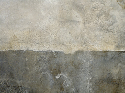 Fresco. Painted canvas tarp with trompe l'oeil effects