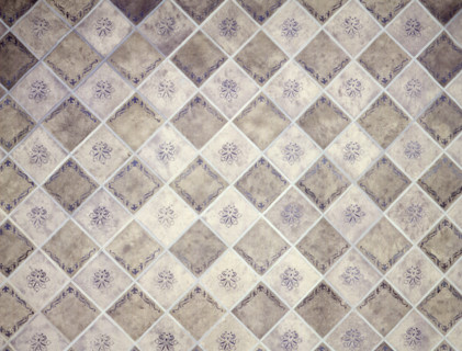 Fresco. Painted canvas tarp with trompe l'oeil effects