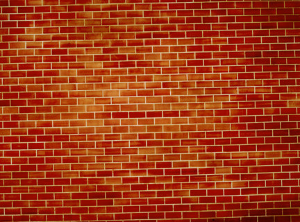 Fresco. Painted canvas tarp with trompe l'oeil effects