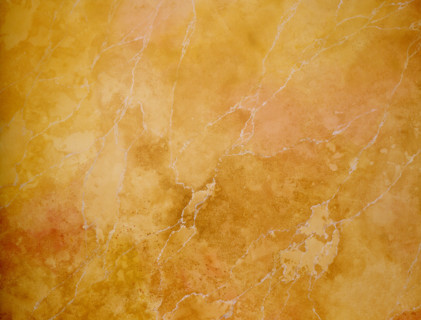 Fresco. Painted canvas tarp with trompe l'oeil effects