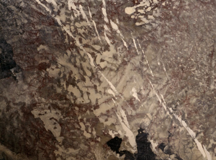 Fresco. Painted canvas tarp with trompe l'oeil effects