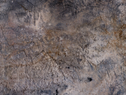 Fresco. Painted canvas tarp with trompe l'oeil effects