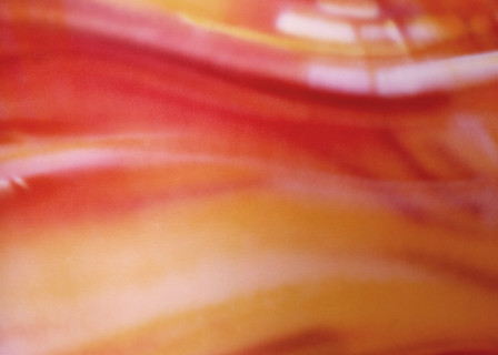 Effects with coloured pencil. Painted canvas tarp