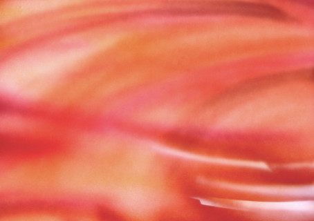 Effects with coloured pencil. Painted canvas tarp