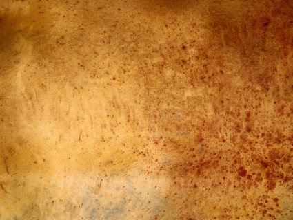 Matter effects. Painted canvas tarp