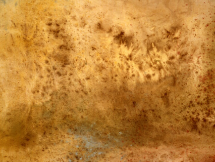 Matter effects. Painted canvas tarp