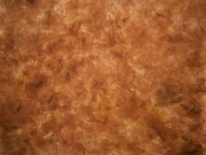 Matter effects. Painted canvas tarp