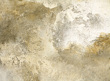 Matter effects. Painted canvas tarp