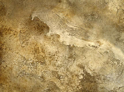Matter effects. Painted canvas tarp