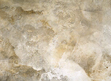 Matter effects. Painted canvas tarp