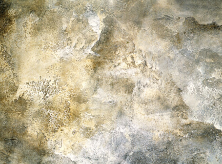 Matter effects. Painted canvas tarp