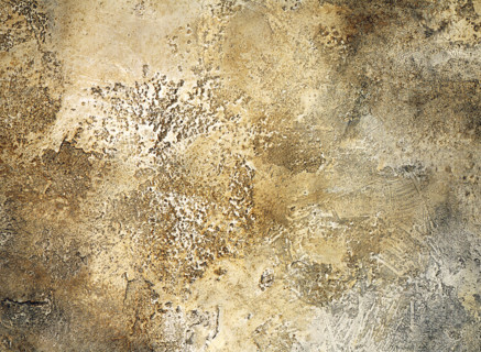 Matter effects. Painted canvas tarp