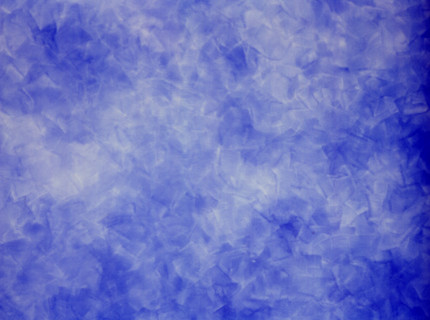 Matter effects. Painted canvas tarp