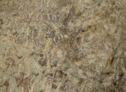 Matter effects. Painted canvas tarp