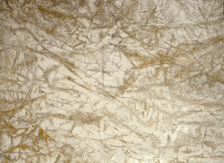 Matter effects. Painted canvas tarp