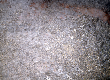 Matter effects. Painted canvas tarp