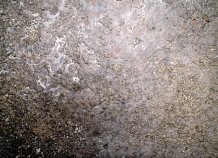 Matter effects. Painted canvas tarp