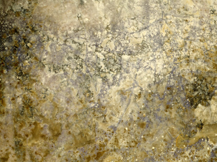 Matter effects. Painted canvas tarp