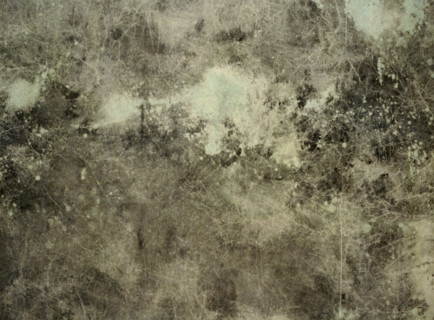 Matter effects. Painted canvas tarp