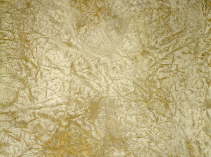 Matter effects. Painted canvas tarp
