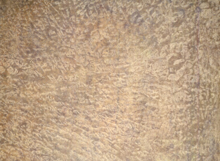 Matter effects. Painted canvas tarp