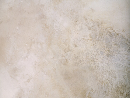 Matter effects. Painted canvas tarp