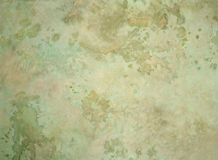 Matter effects. Painted canvas tarp