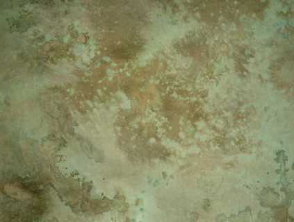Matter effects. Painted canvas tarp