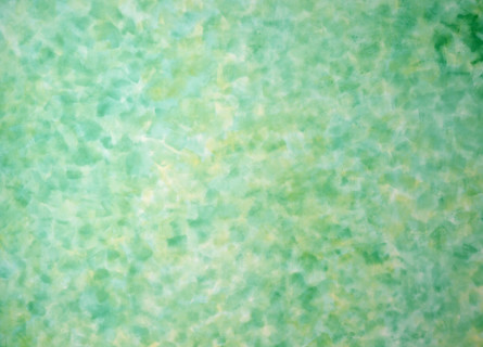Matter effects. Painted canvas tarp