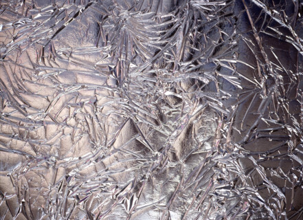 Matter effects. Painted canvas tarp