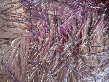 Matter effects. Painted canvas tarp