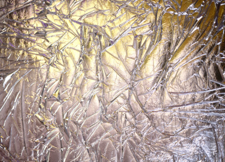 Matter effects. Painted canvas tarp