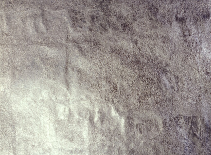 Matter effects. Painted canvas tarp