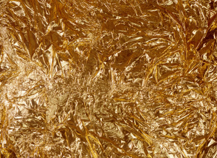 Matter effects. Painted canvas tarp