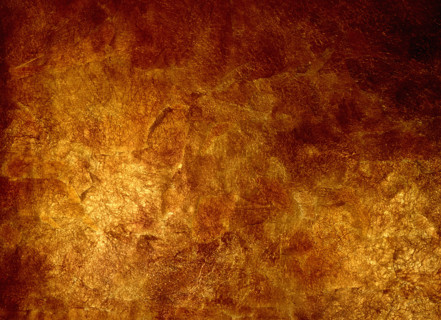 Matter effects. Painted canvas tarp