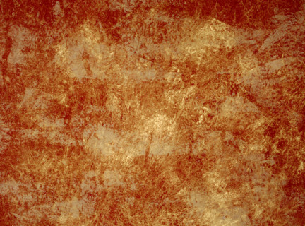 Matter effects. Painted canvas tarp