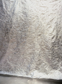 Matter effects. Painted canvas tarp