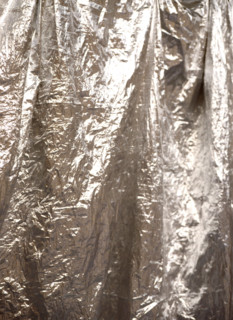 Matter effects. Painted canvas tarp