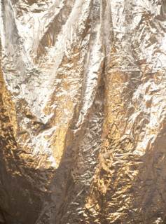 Matter effects. Painted canvas tarp