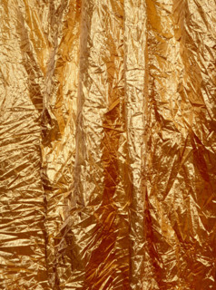 Matter effects. Painted canvas tarp