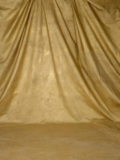 Matter effects. Painted canvas tarp