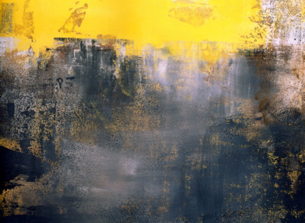 Matter effects. Painted canvas tarp